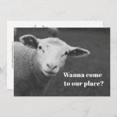 Lieve Pasecha Uitnodiging (Voorkant / Achterkant)