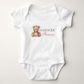 Lieve passagiersprinses romper (Voorkant)