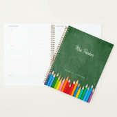 Lieve Persoonlijke Lesdocent Planner (Display)