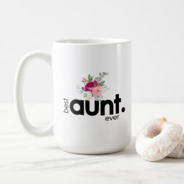 Lieve pioenen beste tante ooit 15oz koffie Mok
