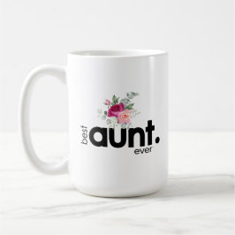 Lieve pioenen beste tante ooit 15oz koffie Mok