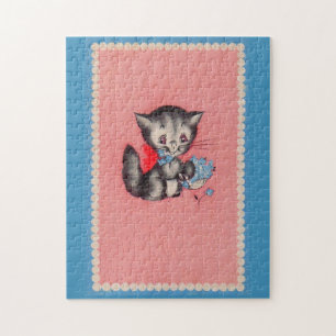 lieve poes kat legpuzzel