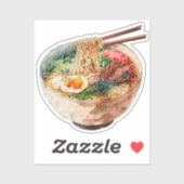 Lieve Ramen & Soep Mini Stickerboekjes Sticker (Vel)
