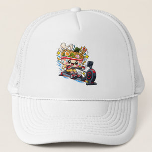 Lieve Ramenkom Roeimachine Cartoon Fitness Trucker Pet