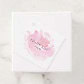 Lieve Roos Dank Je Bedankjes Labels (In situ)