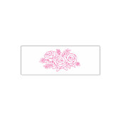 Lieve Roos Posy Zelfinktende Stempel (Design)