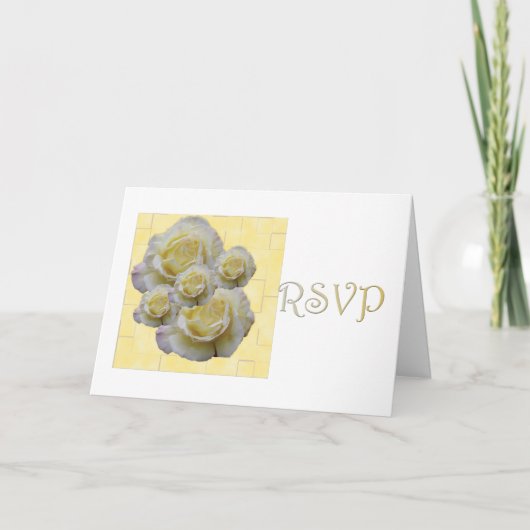 Lieve Roos RSVP (Voorkant)
