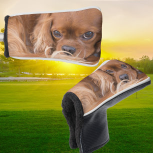 Lieve Ruby Cavalier King Charles Spaniel Golfheadcover