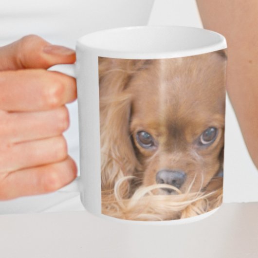 Lieve Ruby Cavalier King Charles Spaniel Koffiemok