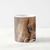 Lieve Ruby Cavalier King Charles Spaniel Koffiemok (Center)
