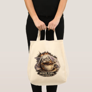 Lieve Ruimtemerkantijn Koffie Halloween Magie Tote Bag