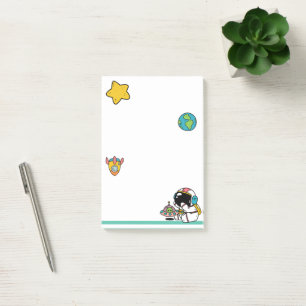 Lieve Ruimtevaarder Ruimte Post-it® Notes