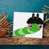 Lieve Rups Fotoplaat (Zijkant)