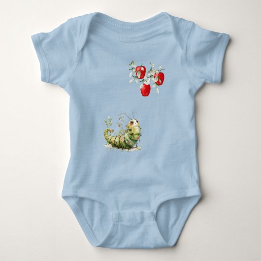 Lieve Rups Romper (Voorkant)