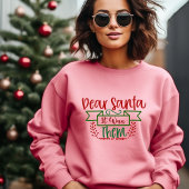 Lieve Santa, het waren ze T-Shirt