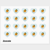 Lieve schat dank je sticker (Vel)