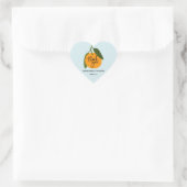 Lieve schat dank je sticker (Tas)