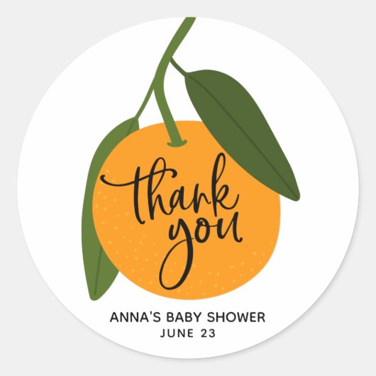 Lieve schat dank je sticker (Voorkant)