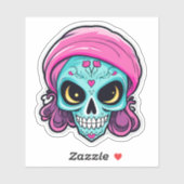 Lieve Schedel Sticker (Vel)