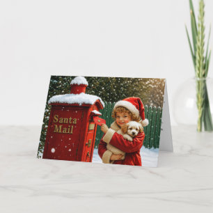 Lieve Sint, Met Liefde Feestdagen Kaart