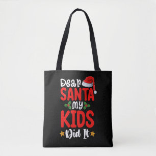 Lieve Sinterklaas Mijn Kinderen Hebben Het Gedaan  Draagtas