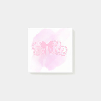 Lieve smiley post-it® notes