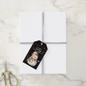 Lieve SneeuwmanKerstcadeautags Cadeaulabel (Met Touw)