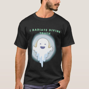 Lieve spirituele geest – Stralende goddelijke quot T-shirt