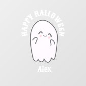 Lieve spook Halloween-feest Raamsticker (Vel)