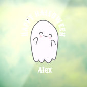 Lieve spook Halloween-feest Raamsticker (Vel 3)