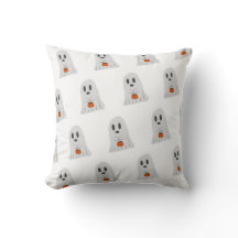 Lieve spook Halloween kunst