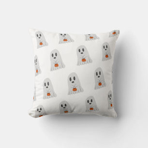 Lieve spook Halloween kunst Kussen