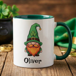 Lieve St. Patrick's Day Geluks Kabouter Dwerg Mok
