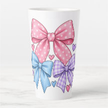 Lieve Strik Daspatroon – Roze Blauw & Paarse Strik