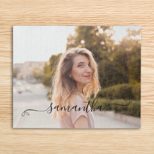 Lieve Striking Naam Foto Legpuzzel