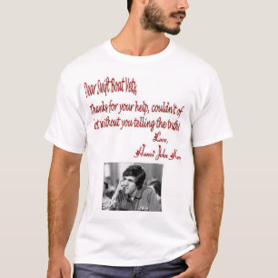 Lieve Swift Boat Vets T-shirt