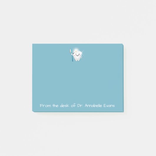 Lieve Tandarts Personaliseer Post-it® Notes (Voorkant)