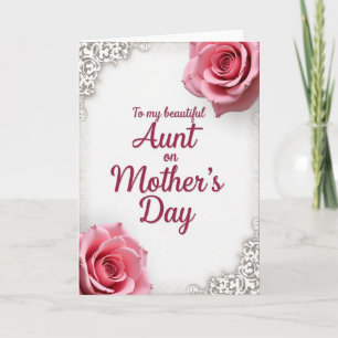 Lieve Tantes Dag Design Kaart