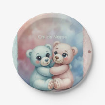 Lieve Teddybeer Baby Borrel