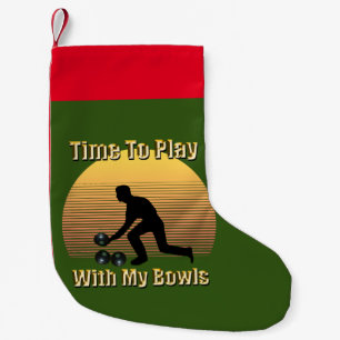 Lieve tijd om de wandelaar te spelen.. kleine kerstsok