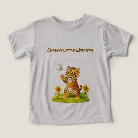 Lieve Tijger (Design voorkant)