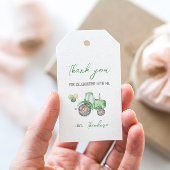 Lieve Tractor Cadeaubijsluiter Cadeaulabel