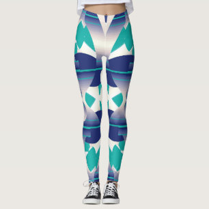 Lieve trendy multikleur "Ratti_Creative_Arts" Leggings