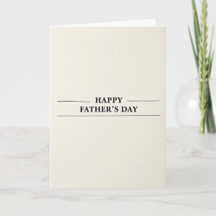 Lieve Vaderdag-lijnen Kaart