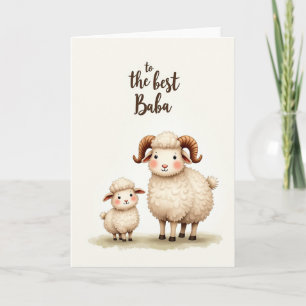 Lieve Vaderdag Schapen Kaart
