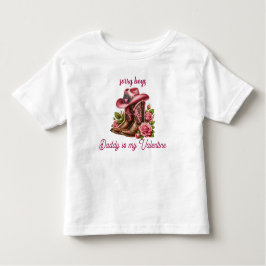 Lieve Valentijns Cute Kinder Shirts