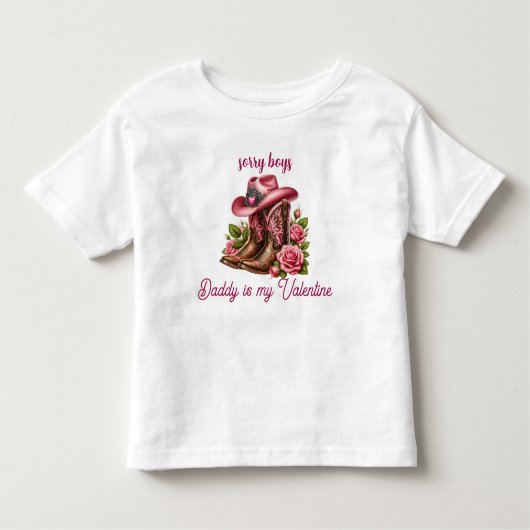 Lieve Valentijns Cute Kinder Shirts (Voorkant)