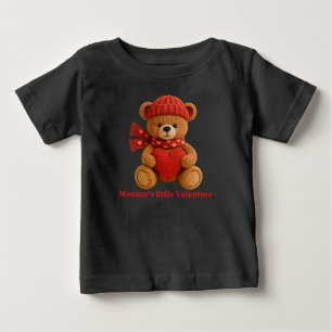 lieve valentijnsbeer baby T-shirt