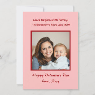 Lieve Valentijnsdagkaart voor kinderen Feestdagenkaart