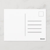 Lieve verjaardagsbijbeltekst ansichtkaart briefkaart (Achterkant)